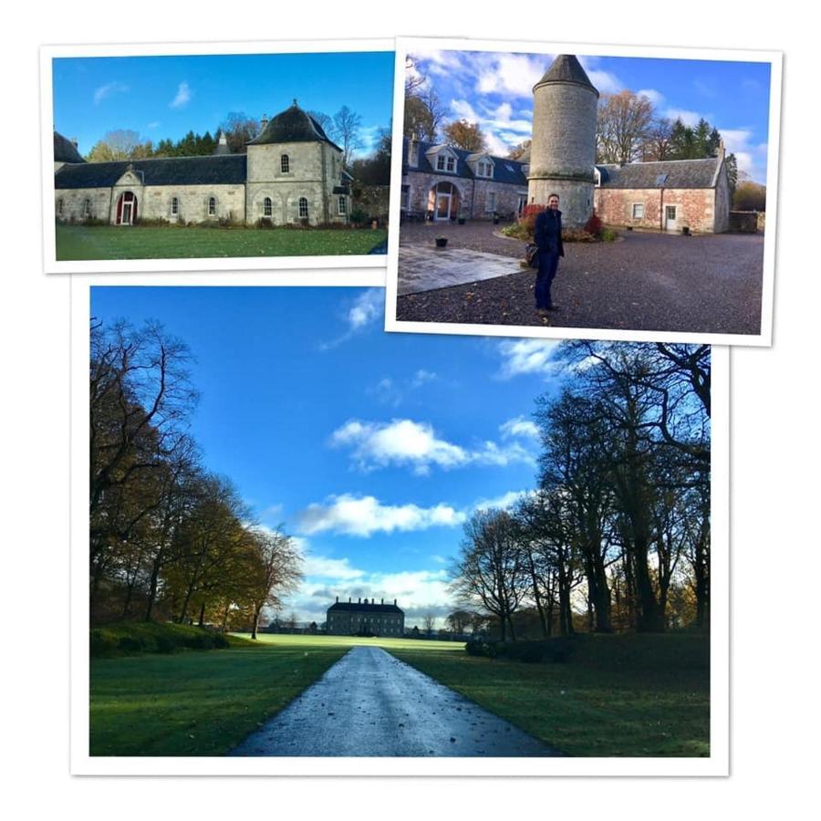 Vila The Old Schoolhouse, Kinross Exteriér fotografie